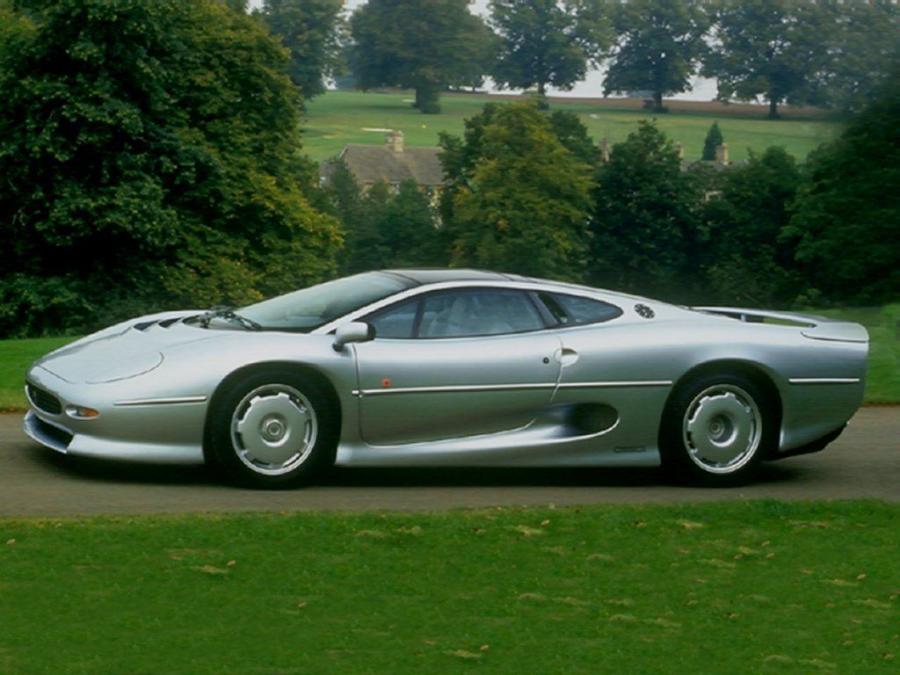  Jaguar XJ220 1992 года  (фото 22 из 81)